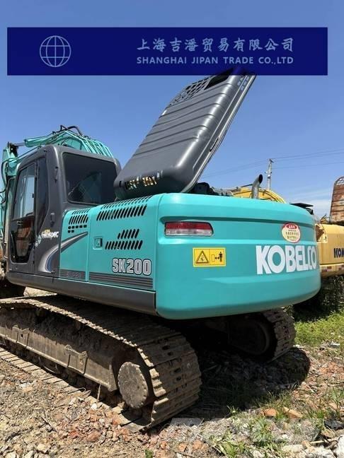 Kobelco SK 200 Excavadoras de cadenas
