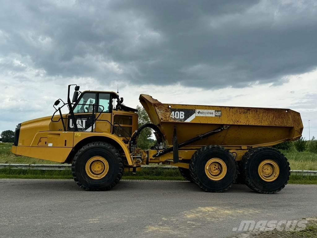 CAT 740B Dúmpers articulados