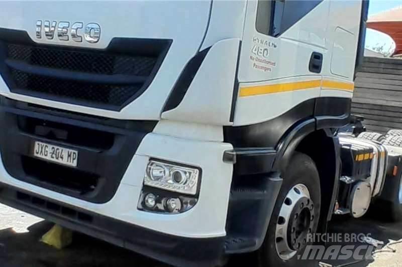 Iveco Stralis 480 Otros camiones