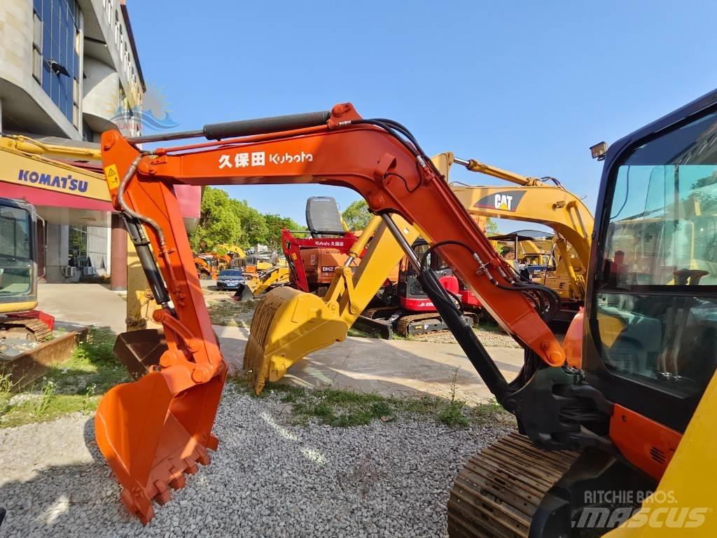 Kubota KX 155 Mini excavadoras < 7t