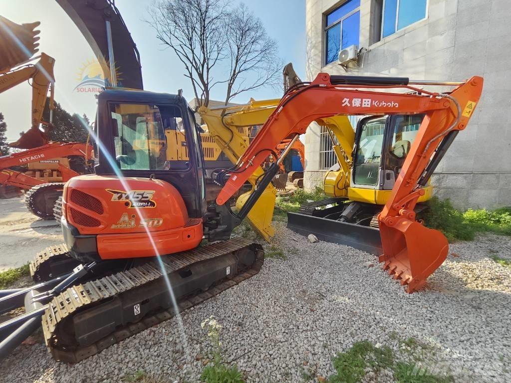 Kubota KX 155 Mini excavadoras < 7t