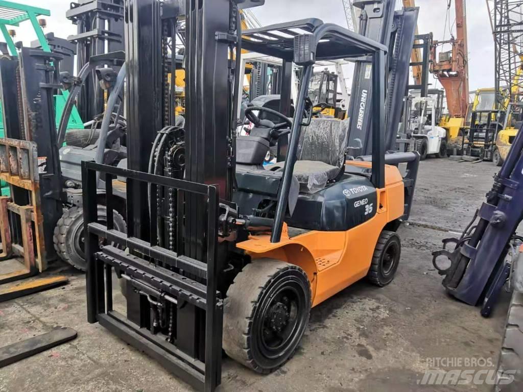 Toyota 3.5Ton Carretillas diesel