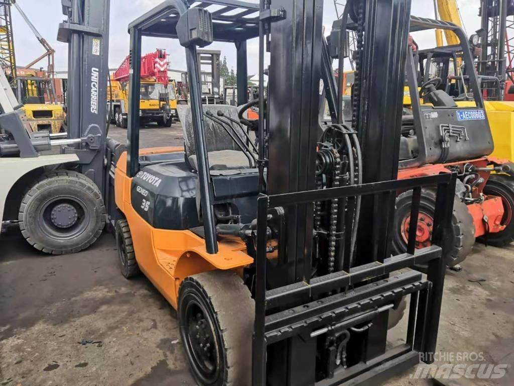 Toyota 3.5Ton Carretillas diesel