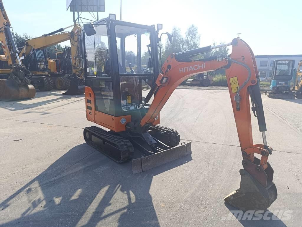 Hitachi ZX 19-5 Mini excavadoras < 7t