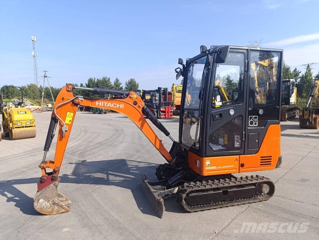 Hitachi ZX 19-5 Mini excavadoras < 7t