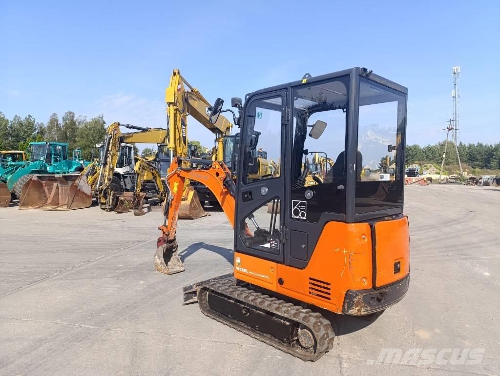 Hitachi ZX 19-5 Mini excavadoras < 7t