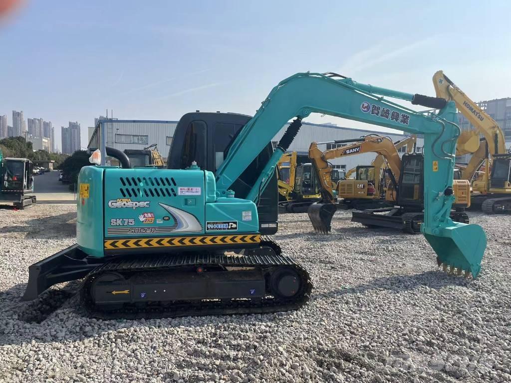 Kobelco SK 75 Excavadoras de cadenas