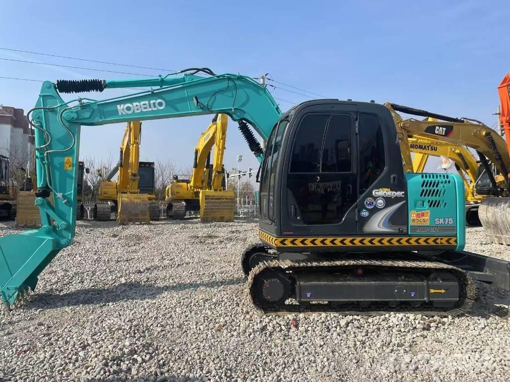 Kobelco SK 75 Excavadoras de cadenas