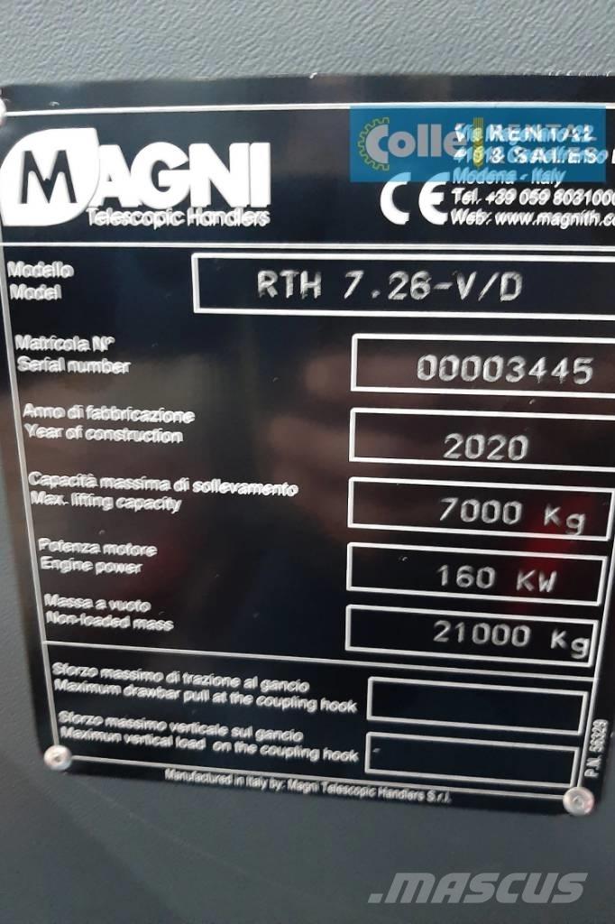 Magni RTH 7.26 | 2023 Carretillas telescópicas