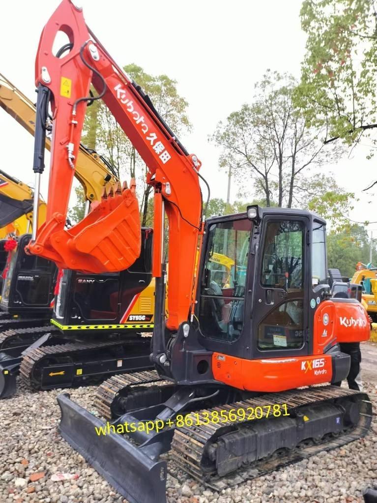 Kubota KX 165 Mini excavadoras < 7t