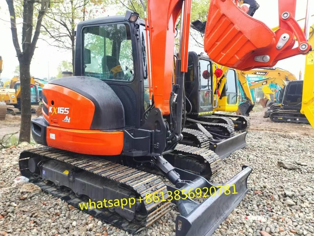Kubota KX 165 Mini excavadoras < 7t