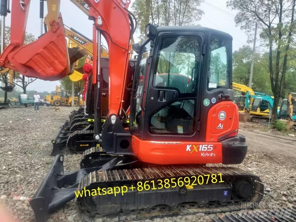 Kubota KX 165 Mini excavadoras < 7t