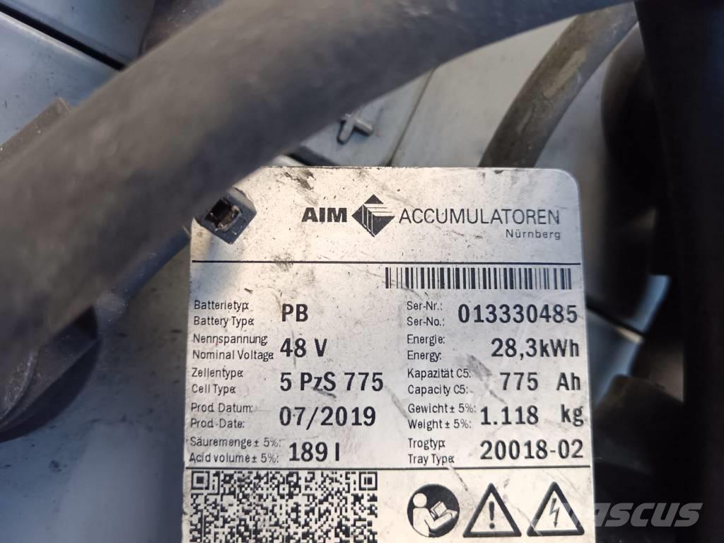 Linde E16H-02-386 Carretillas de horquilla eléctrica