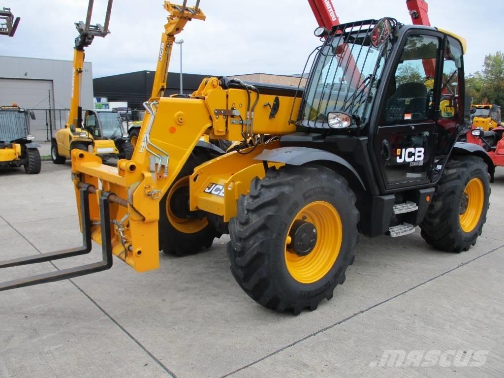 JCB 535-95 5AB (701) Carretillas telescópicas