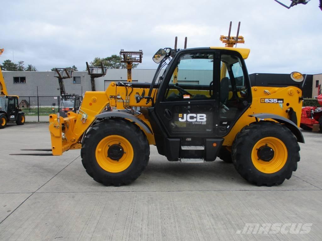 JCB 535-95 5AB (701) Carretillas telescópicas