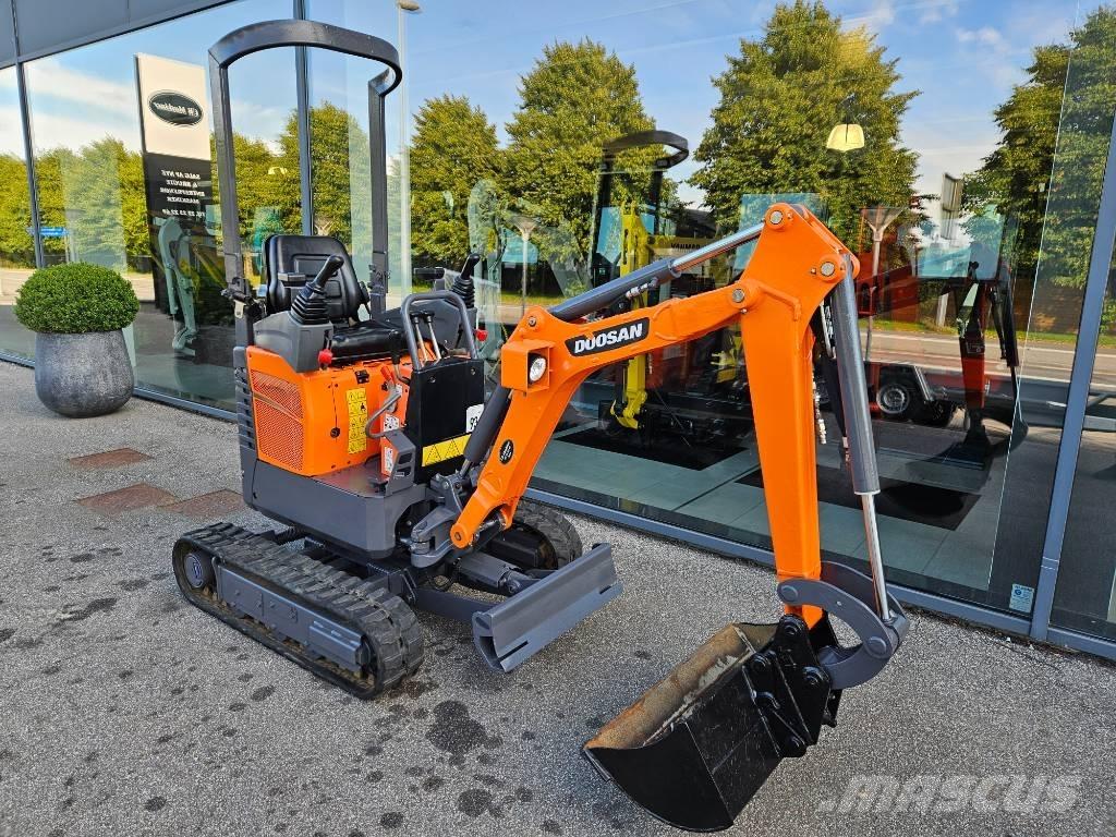Doosan DX 10 Z Mini excavadoras < 7t
