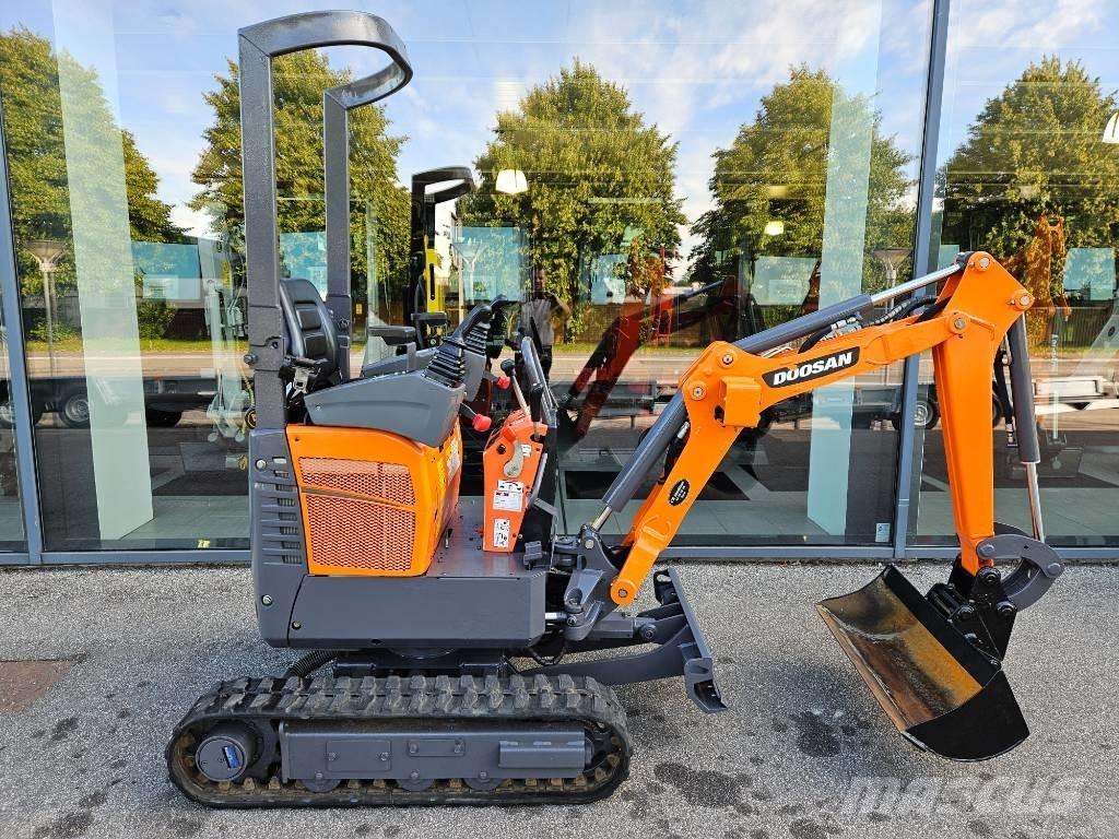Doosan DX 10 Z Mini excavadoras < 7t
