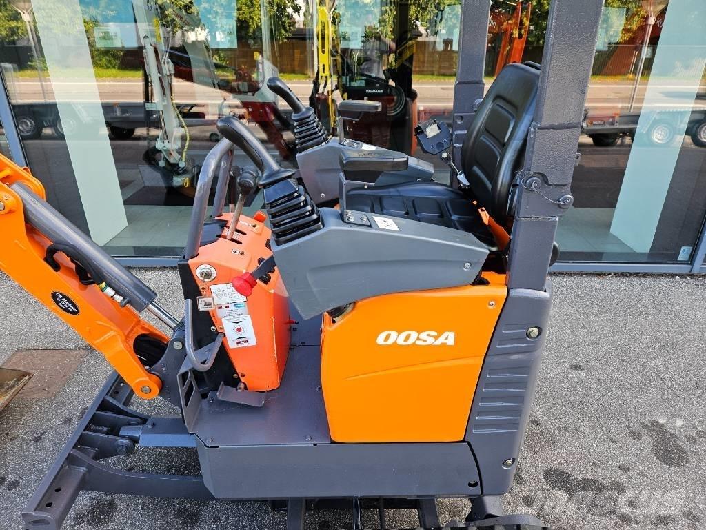 Doosan DX 10 Z Mini excavadoras < 7t