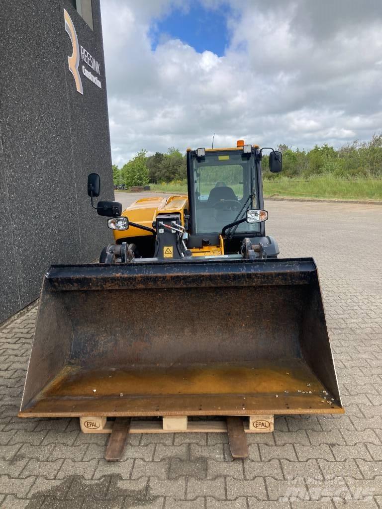 JCB 525-60 Carretillas telescópicas