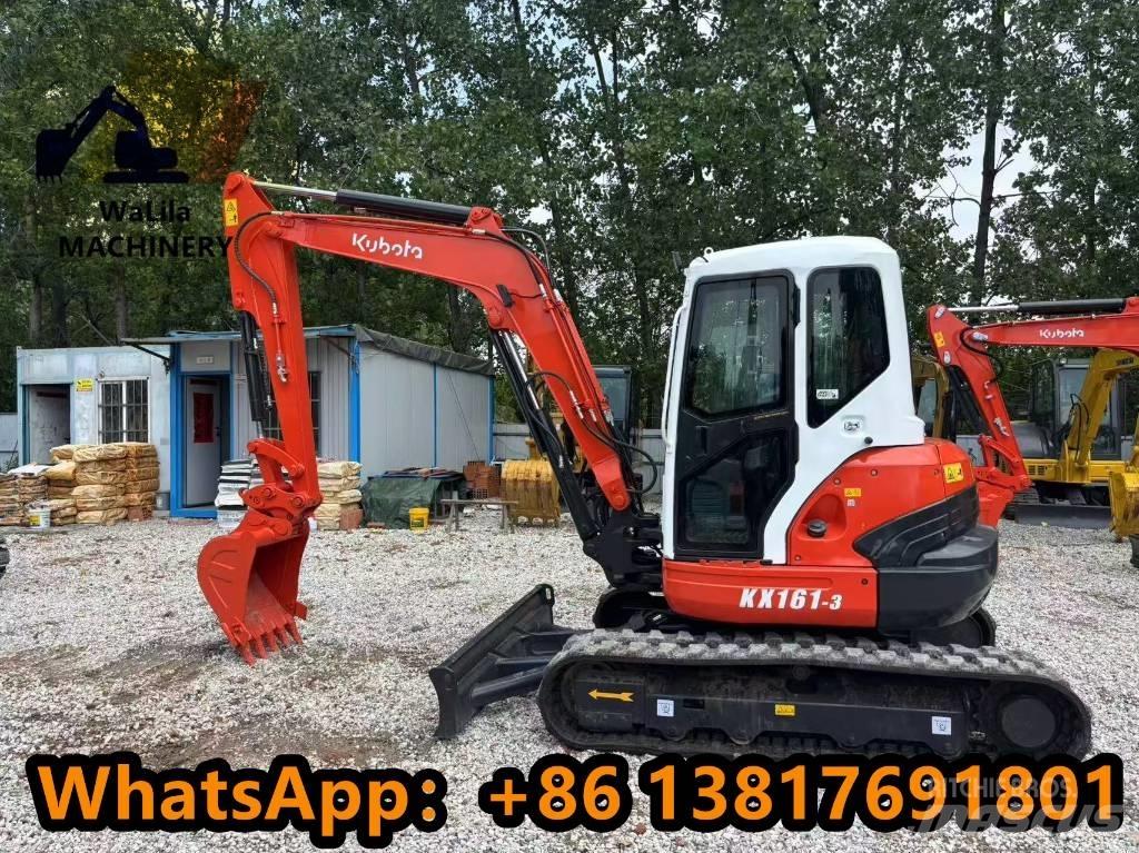 Kubota KX 161-3S S Mini excavadoras < 7t