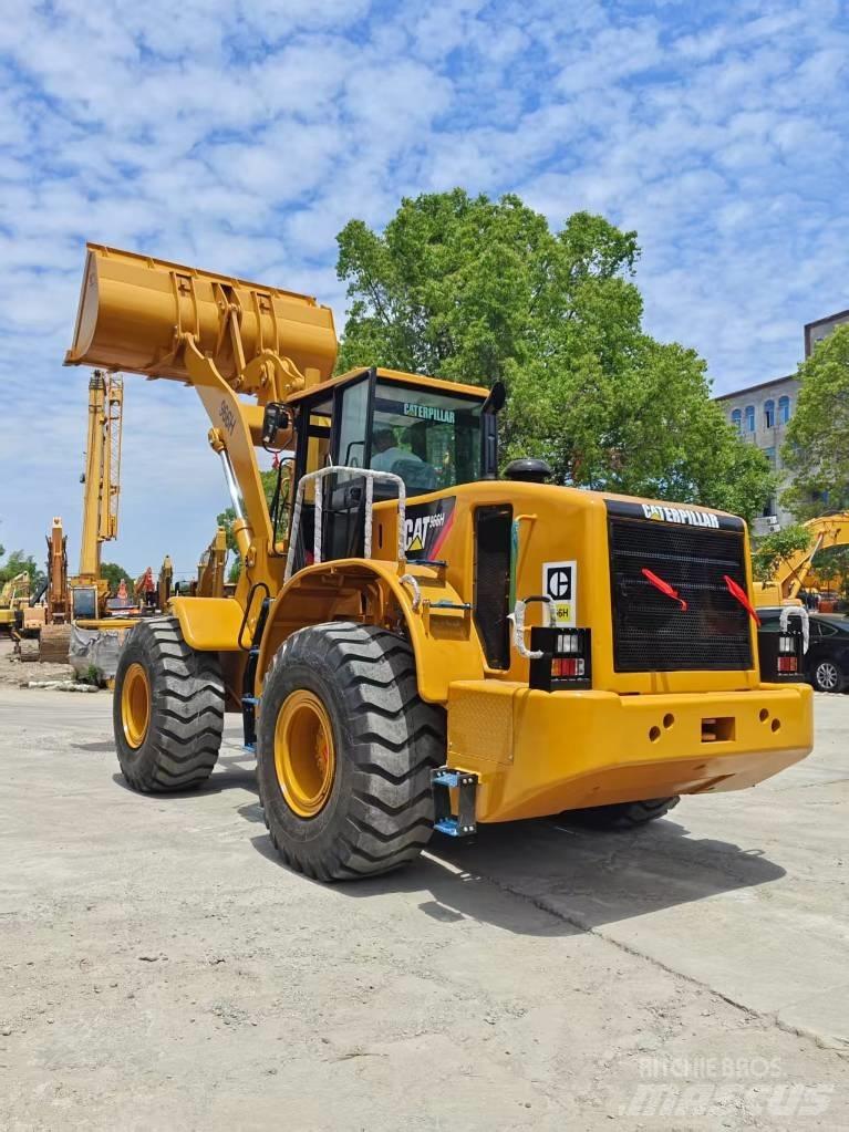 CAT 966 H Cargadoras sobre ruedas