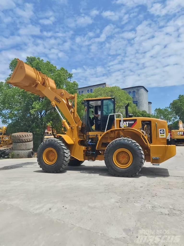 CAT 966 H Cargadoras sobre ruedas
