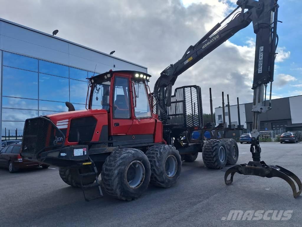 Komatsu 875 Autocargadoras