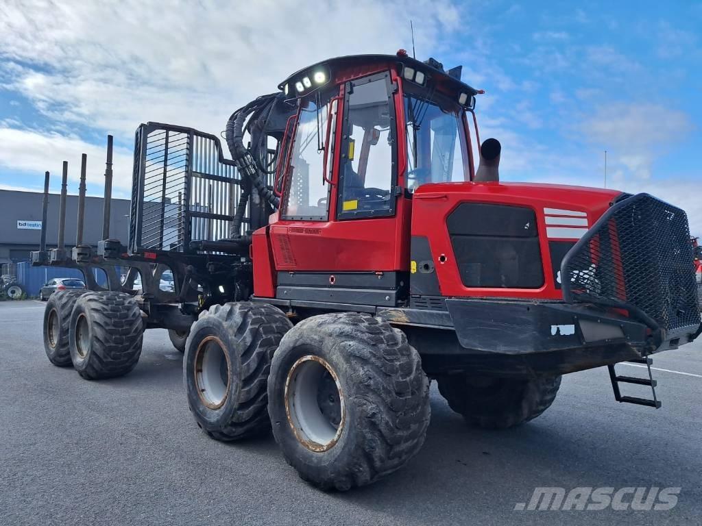 Komatsu 875 Autocargadoras
