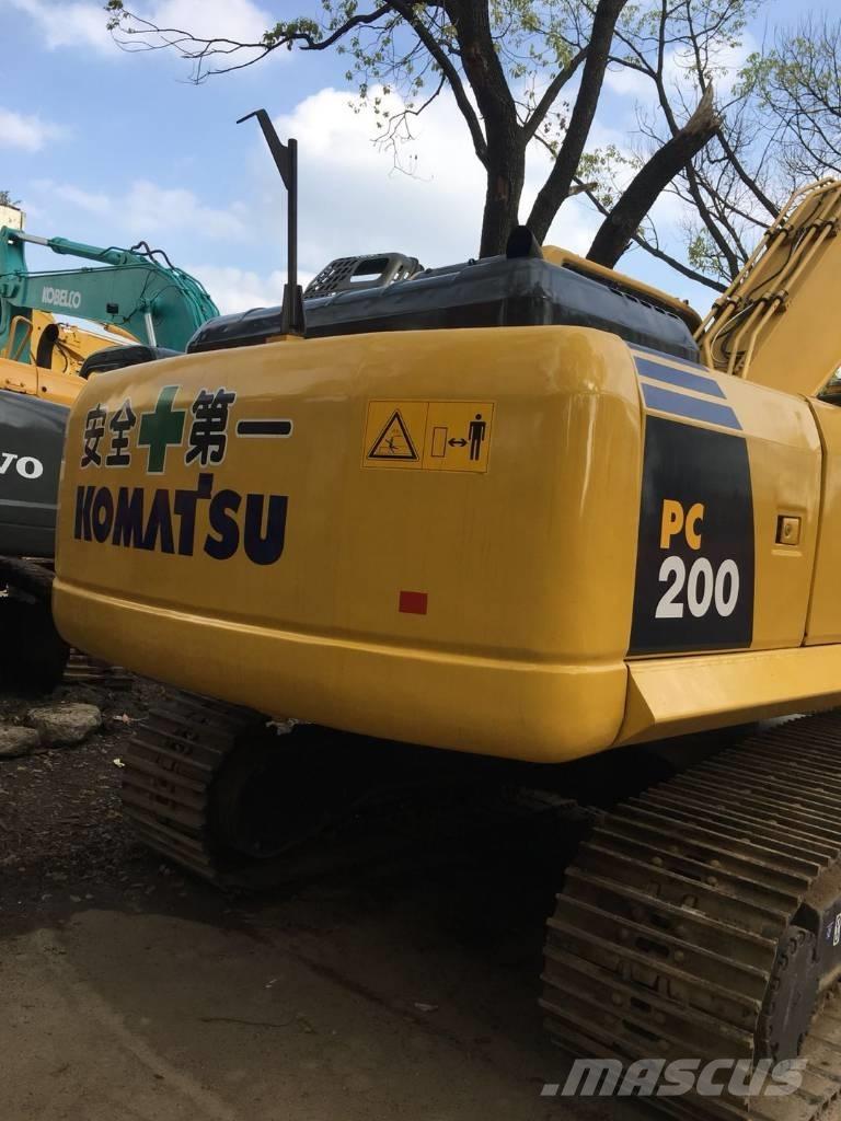 Komatsu pc200-8 Excavadoras de cadenas