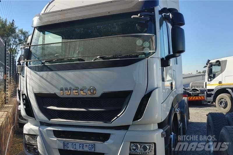 Iveco stralis 480 Otros camiones