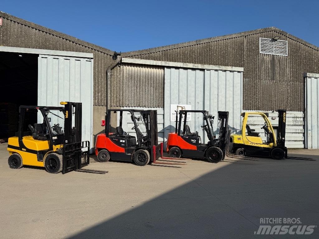 Hyster H 2.5 CT Carretillas diesel