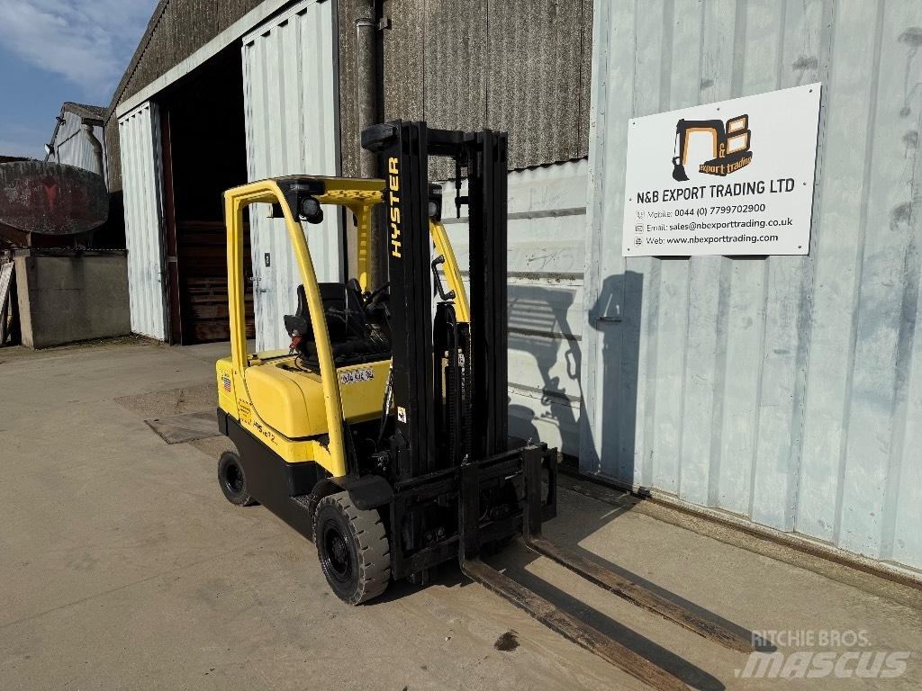 Hyster H 2.5 CT Carretillas diesel