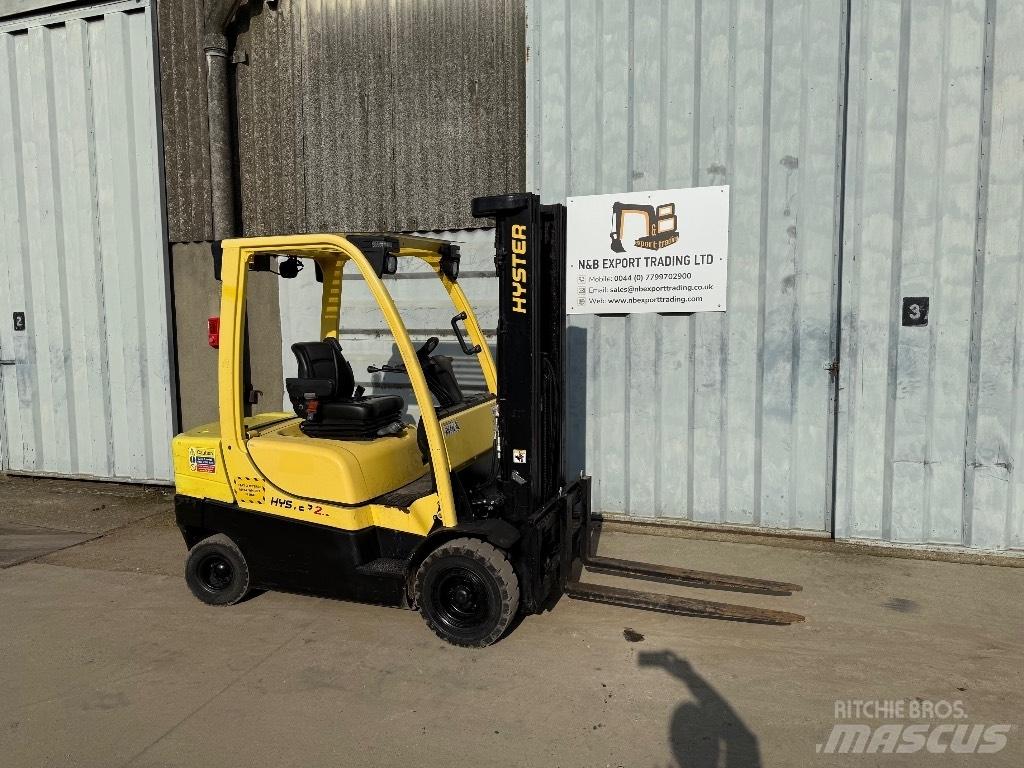 Hyster H 2.5 CT Carretillas diesel