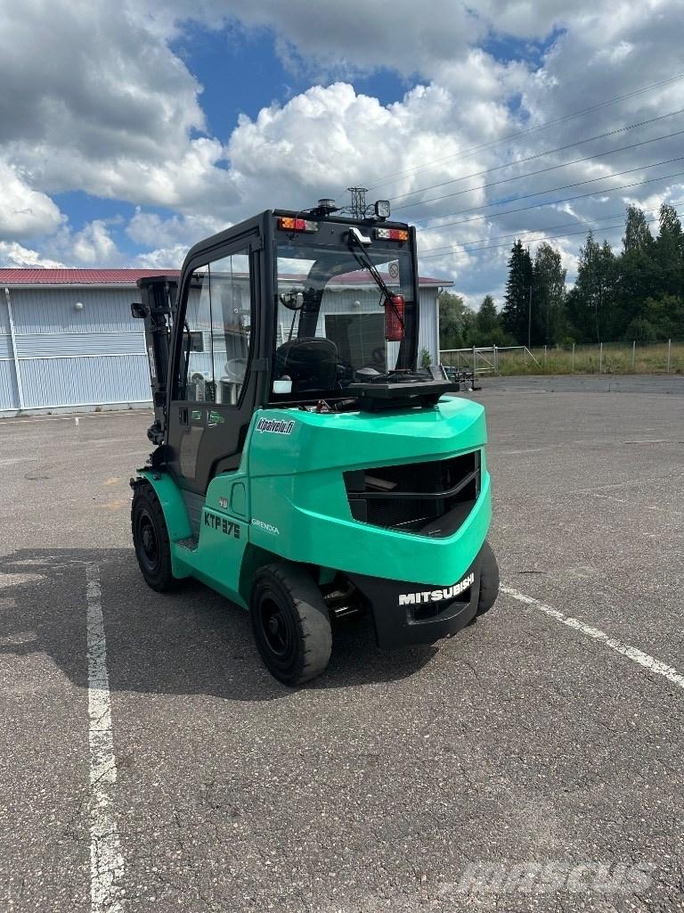 Mitsubishi FD40N Carretillas diesel