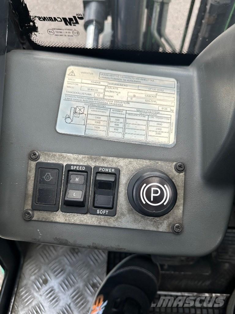 Mitsubishi FD40N Carretillas diesel