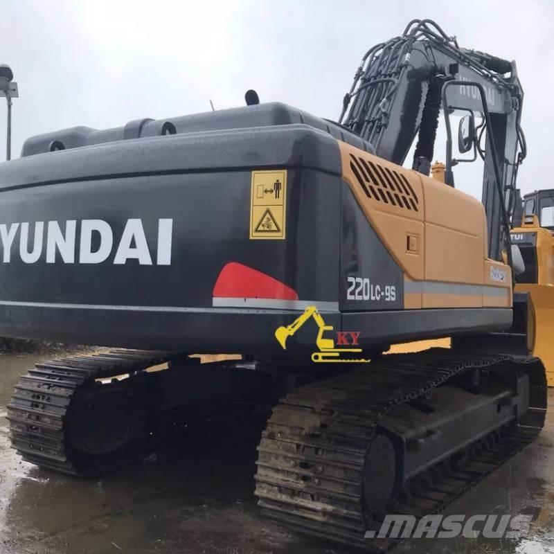 Hyundai 220-9S Excavadoras de cadenas