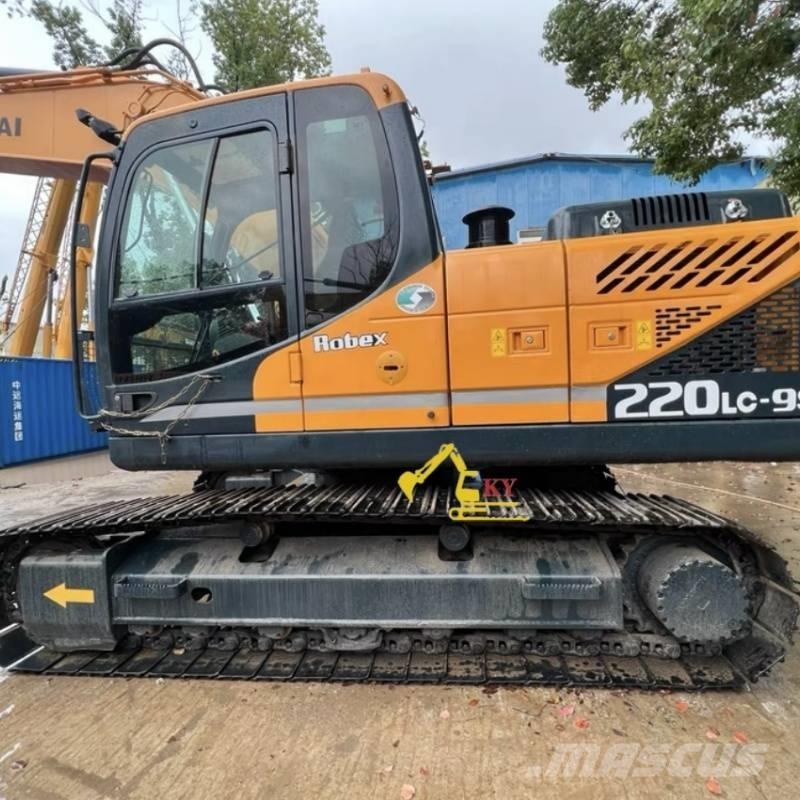 Hyundai 220-9S Excavadoras de cadenas