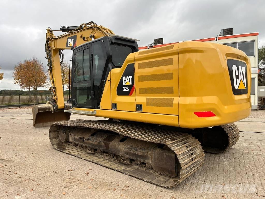 CAT 323 07A Excavadoras de cadenas