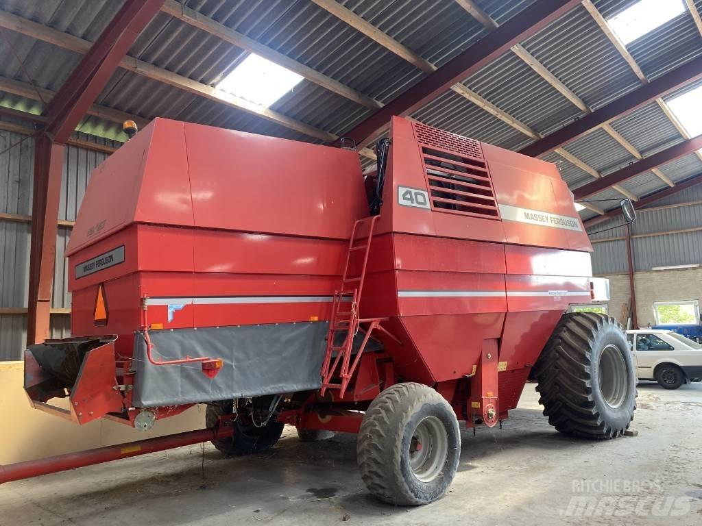 Massey Ferguson 40 Cosechadoras combinadas