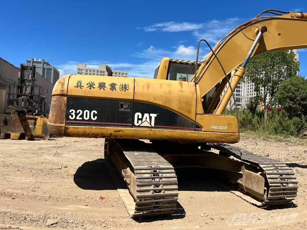 CAT 320 C Excavadoras de cadenas