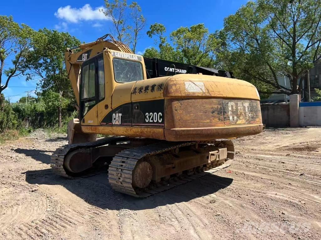 CAT 320 C Excavadoras de cadenas