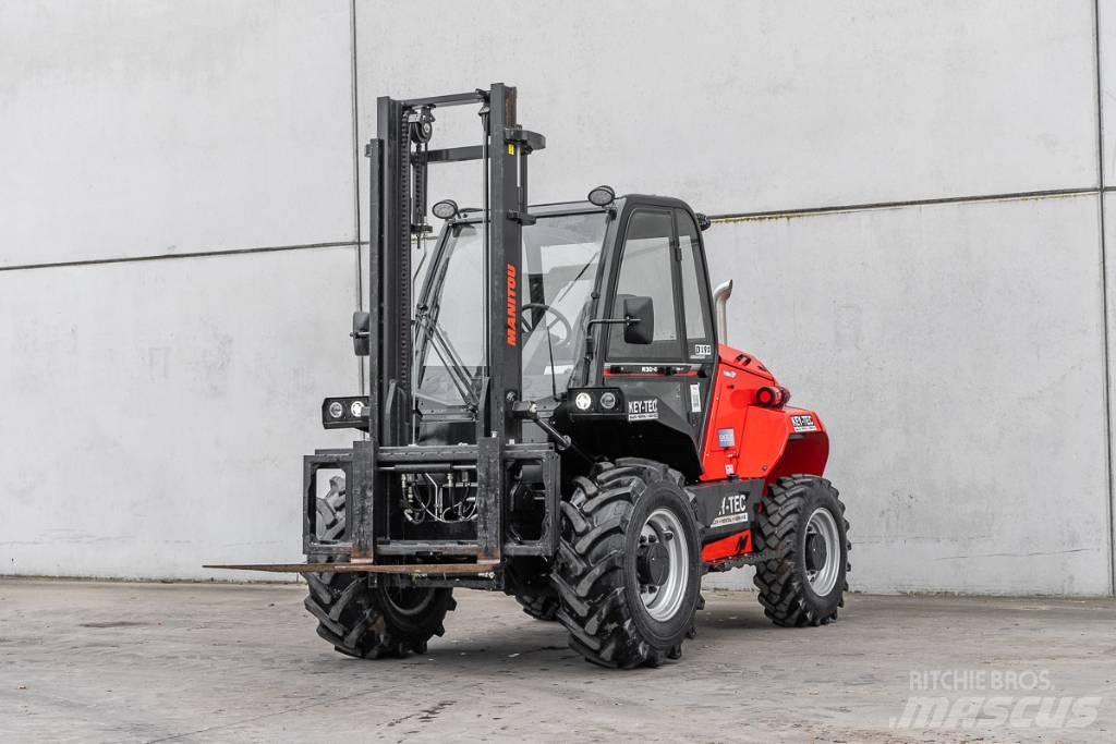Manitou M 30-4 Carretillas diesel