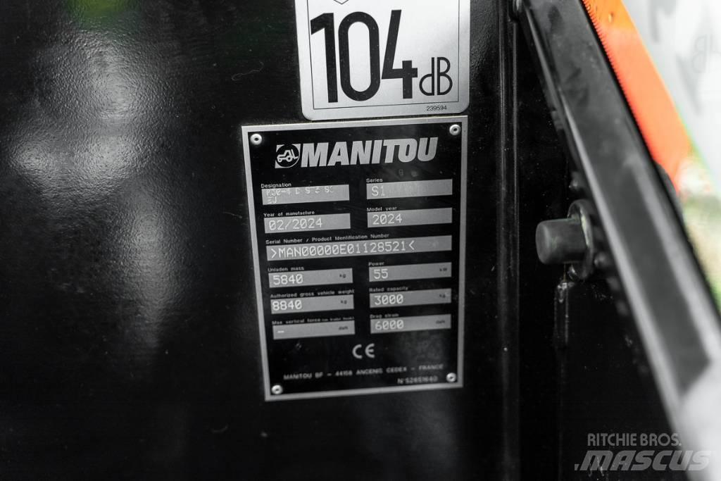 Manitou M 30-4 Carretillas diesel