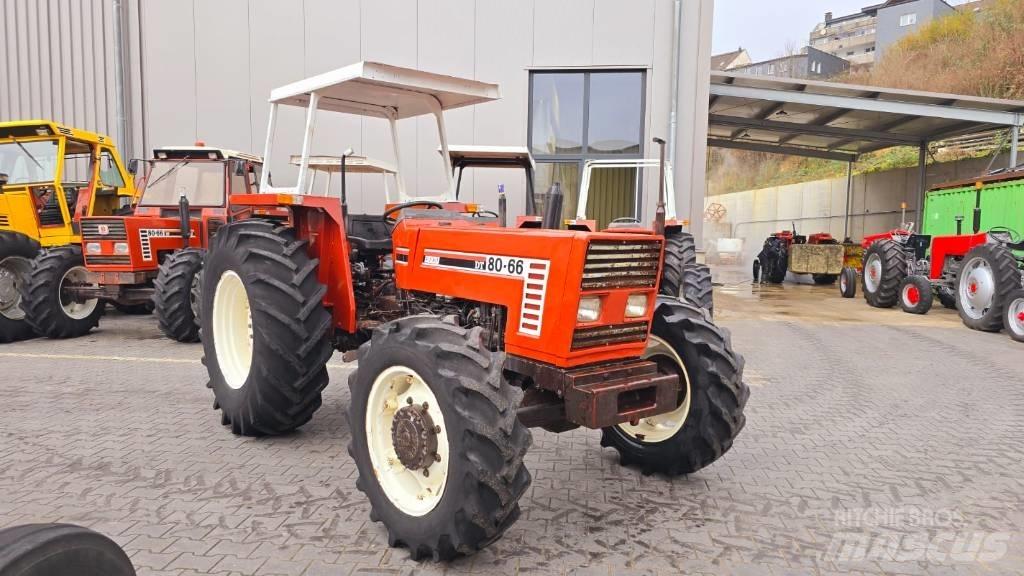 Fiat 80-66 DT Tractores