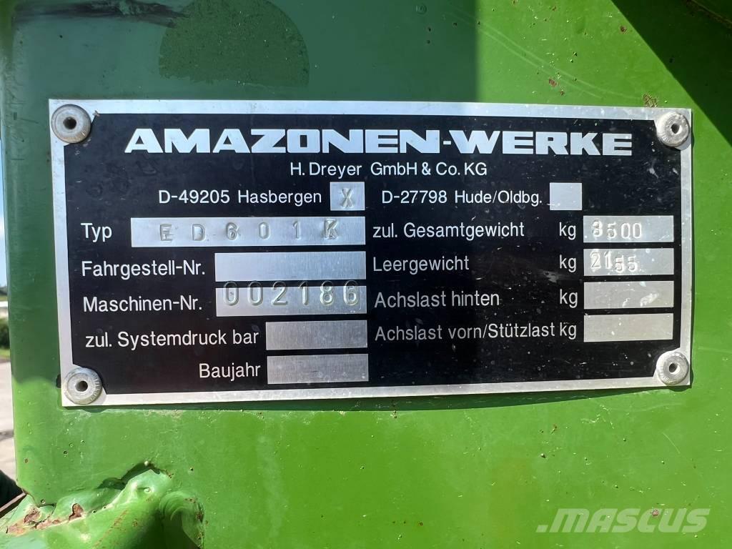 Amazone ED 601 K Sembradoras