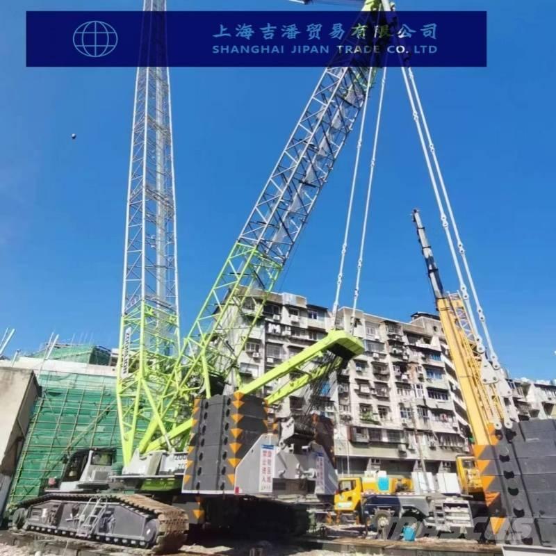 Zoomlion ZCC 5800 Grúas de oruga