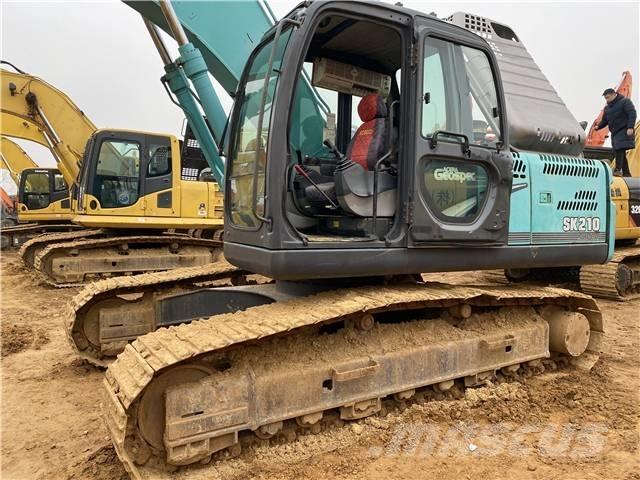 Kobelco SK 210-8 Excavadoras de cadenas