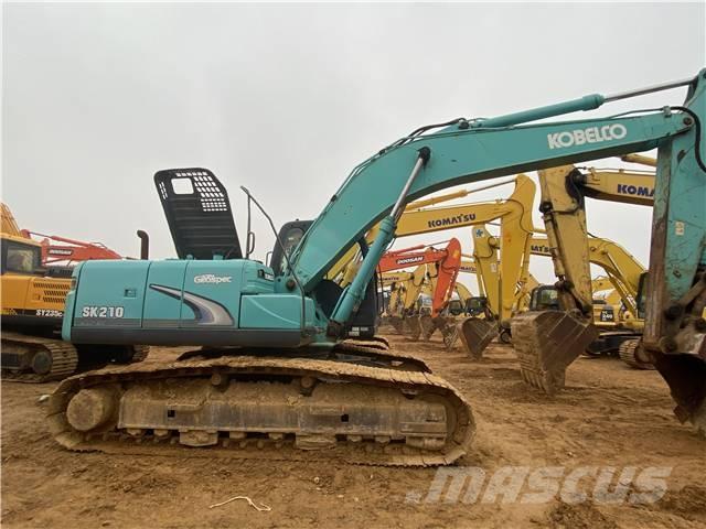 Kobelco SK 210-8 Excavadoras de cadenas