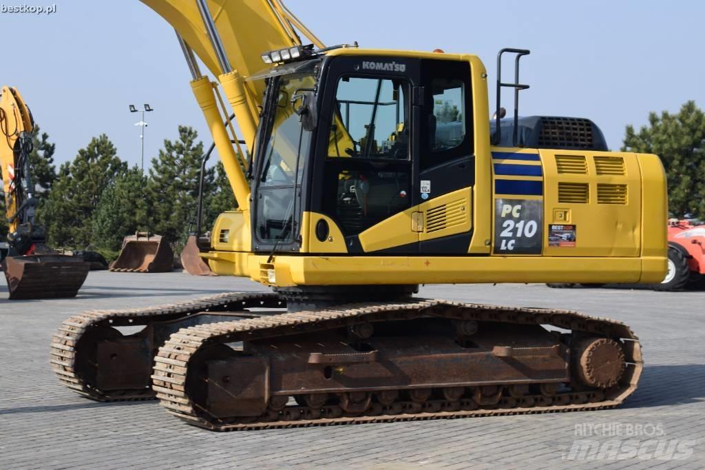 Komatsu PC 210 LC-10 Excavadoras de cadenas