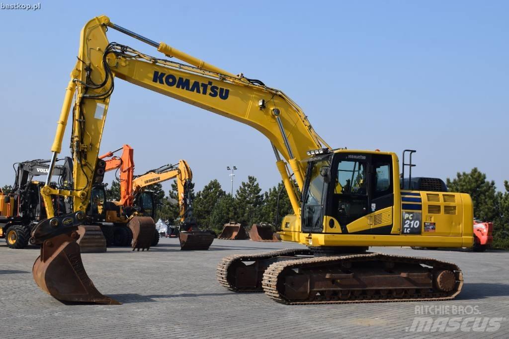 Komatsu PC 210 LC-10 Excavadoras de cadenas